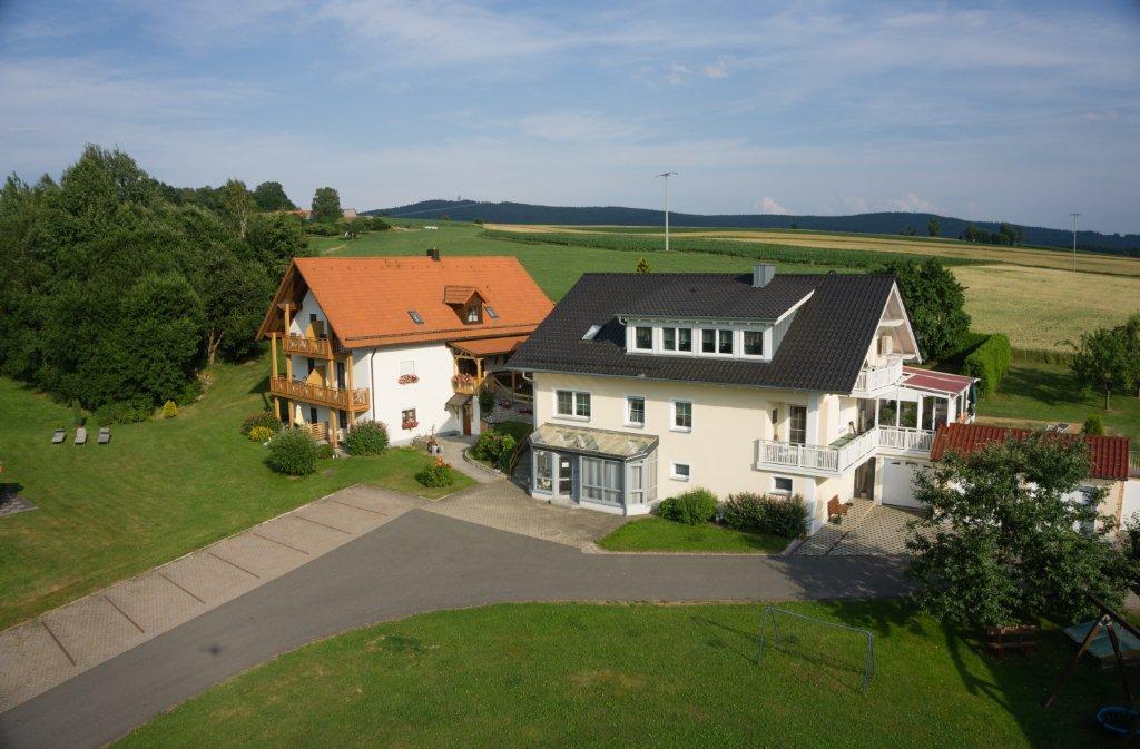 Gastehaus Sporrer Hotel Neualbenreuth Luaran gambar